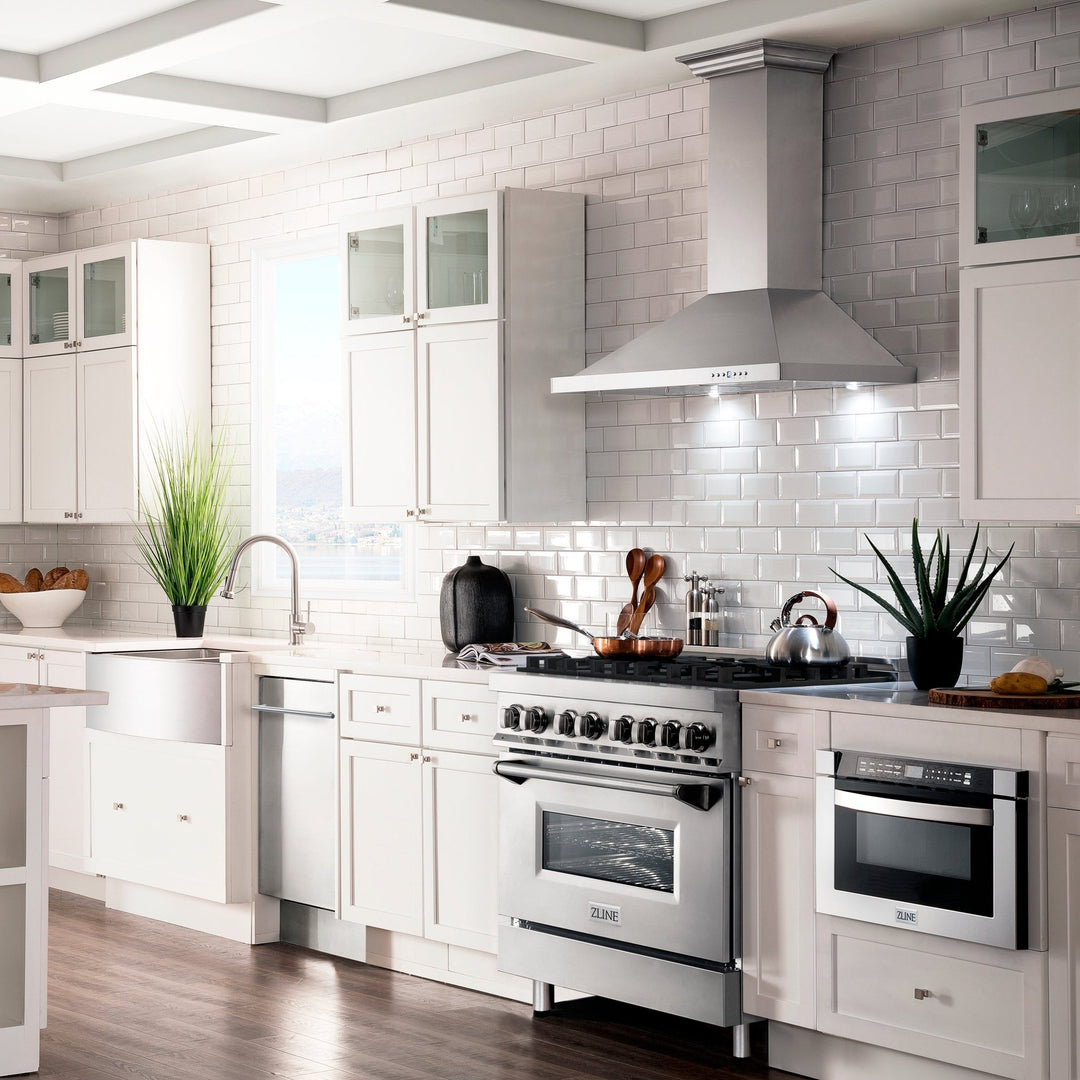 ZLINE Monet Kitchen Faucet in Chrome (MON-KF-CH)