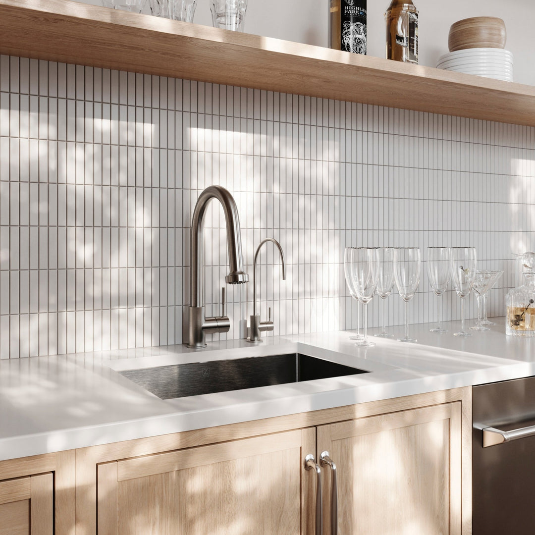 ZLINE Monet Kitchen Faucet in Chrome (MON-KF-CH)
