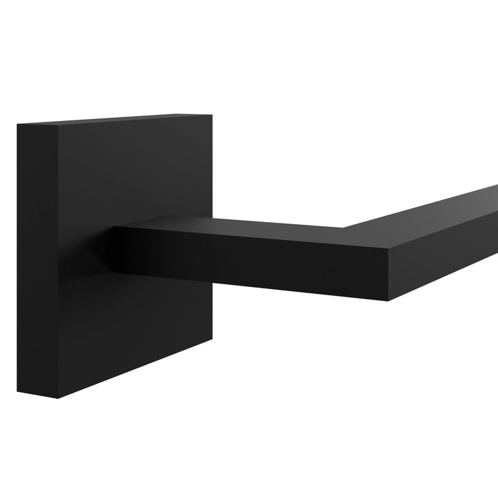 ZLINE Palisades 24 in. Towel Rail in Matte Black (RBCN1-TR-MB)