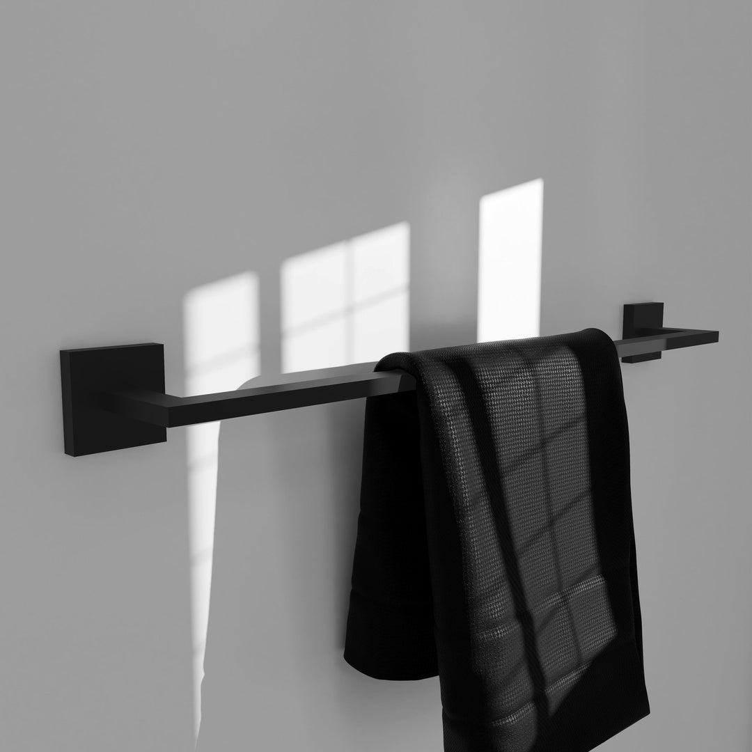 ZLINE Palisades 24 in. Towel Rail in Matte Black (RBCN1-TR-MB)