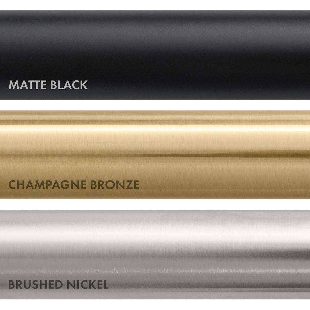 ZLINE Palisades Elegant Single Handle Bath Faucet in Brushed Nickel (RBCN1-BF-BN)