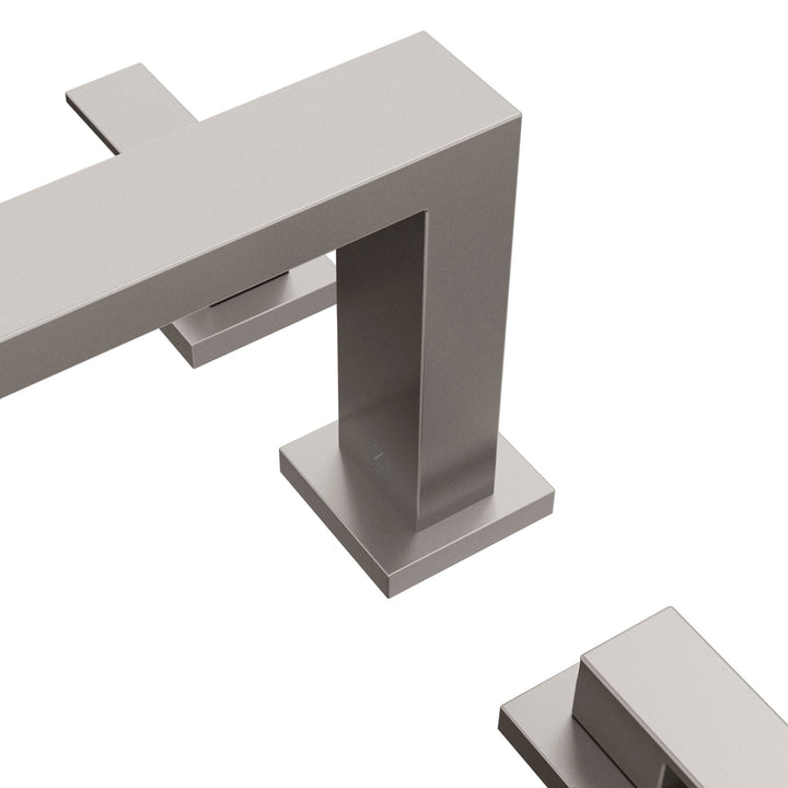 ZLINE Palisades Modern Widespread Bath Faucet in Brushed Nickel (RBCN3-BF-BN)