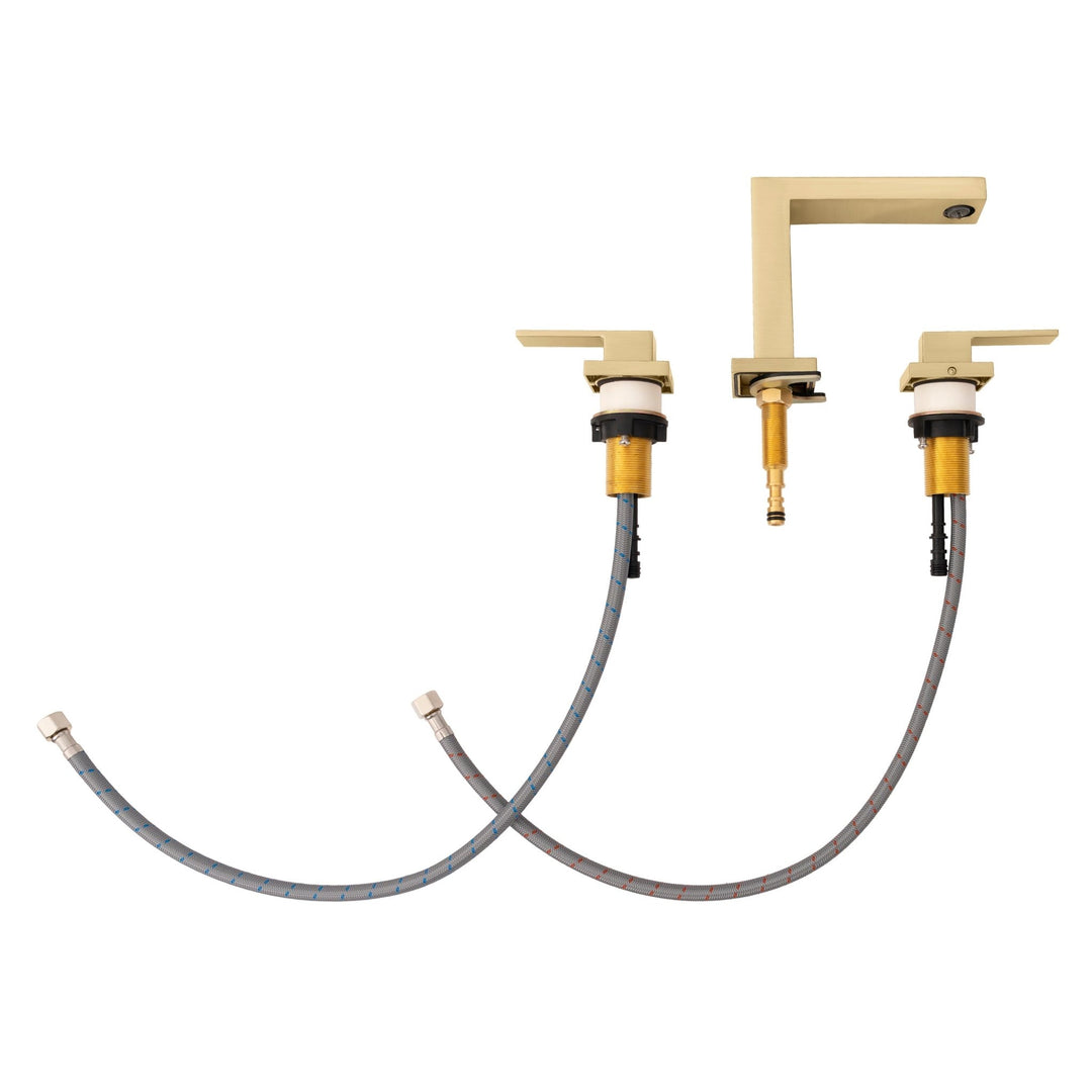 ZLINE Palisades Modern Widespread Bath Faucet in Champagne Bronze (RBCN3-BF-CB)