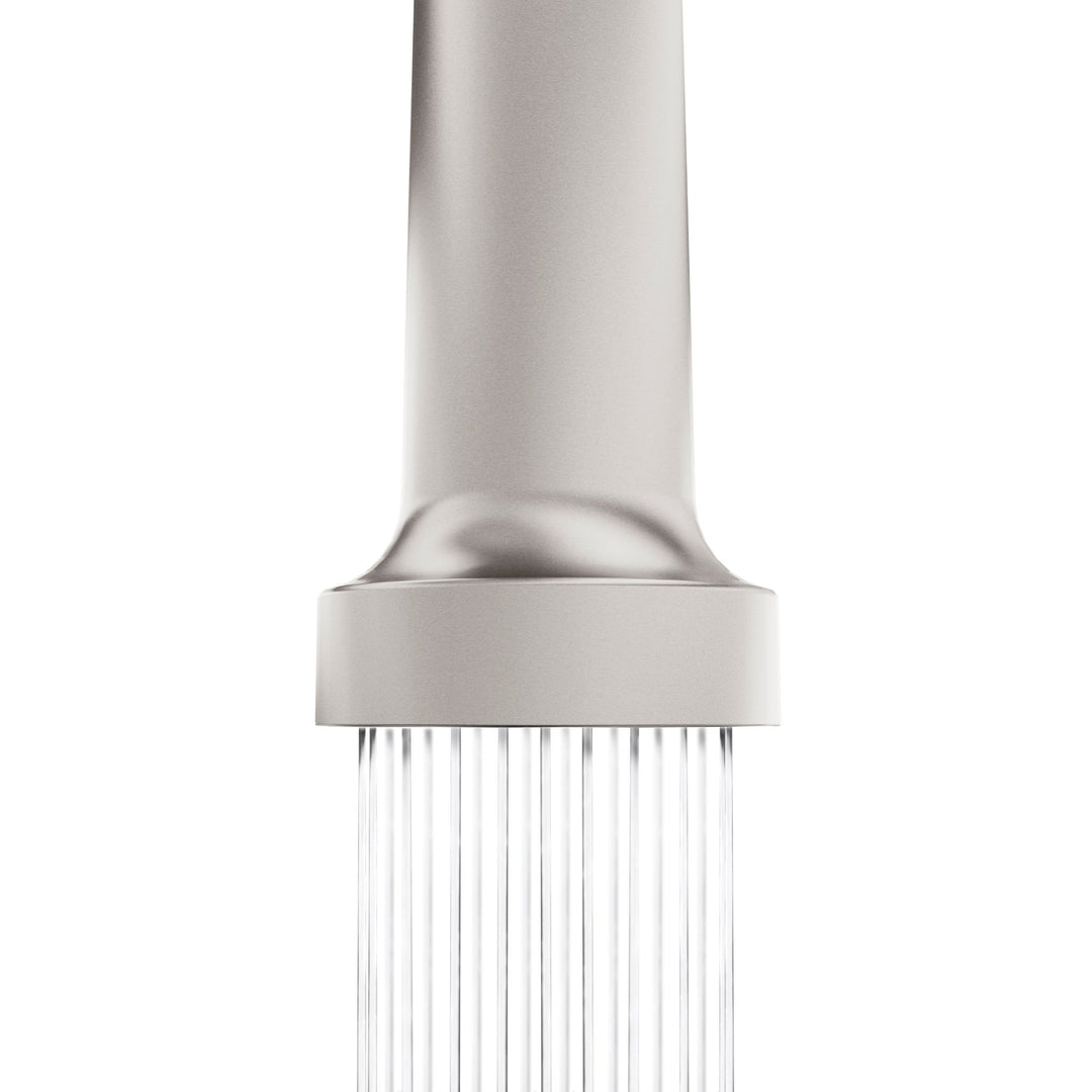 ZLINE Palisades Pull Down Spring Spray Wand Kitchen Faucet in Brushed Nickel (RBCN2-KF-BN)