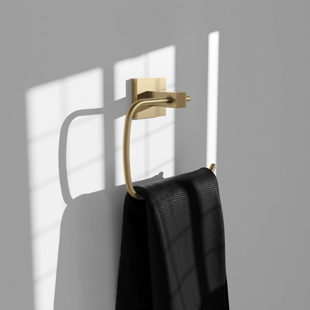ZLINE Palisades Towel Ring in Champagne Bronze (RBCN1-TRNG-CB)