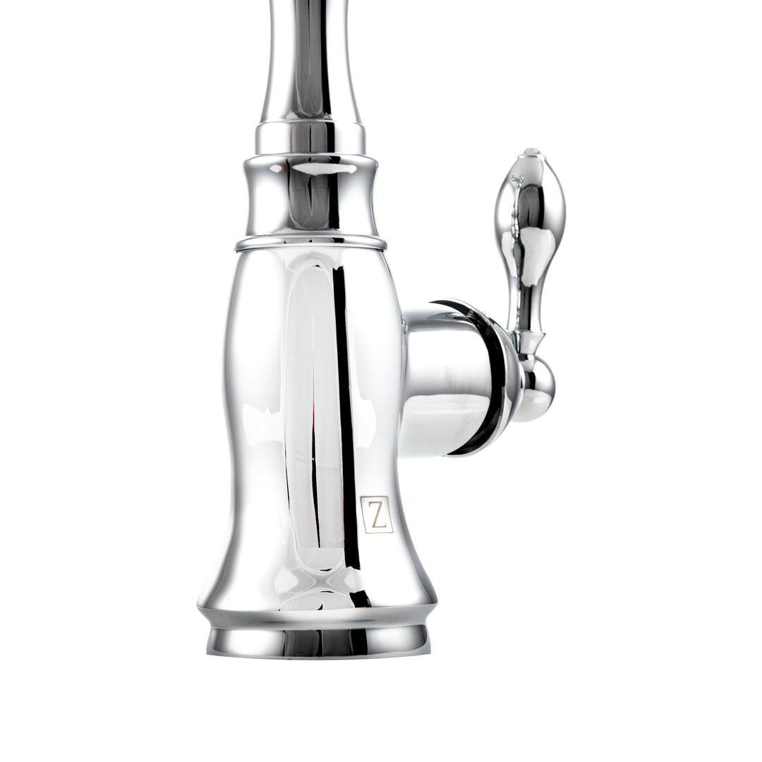 ZLINE Rembrandt Kitchen Faucet in Chrome (REM-KF-CH)