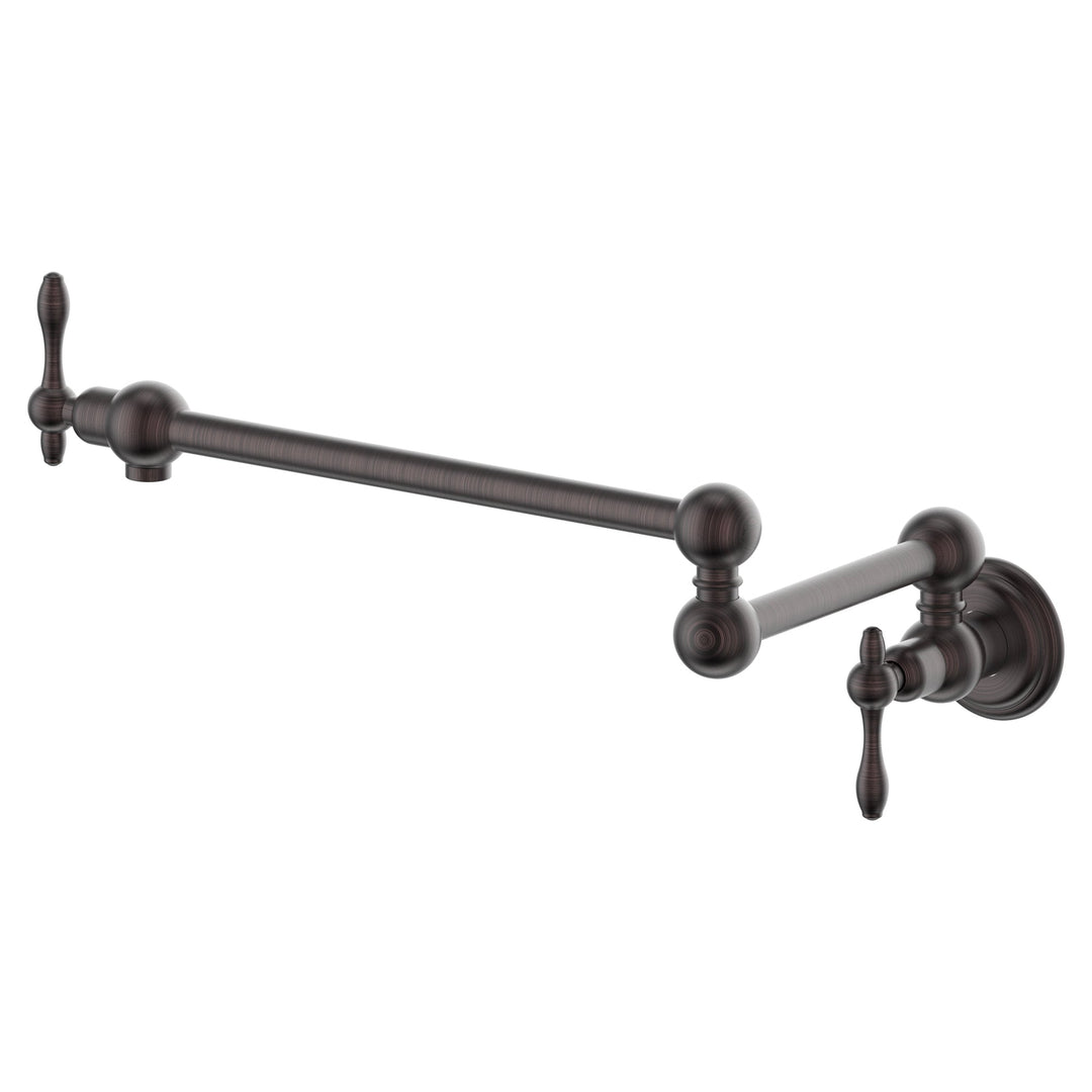 ZLINE Rembrandt Pot Filler in Oil Rubbed Bronze (REM-FPF-ORB)