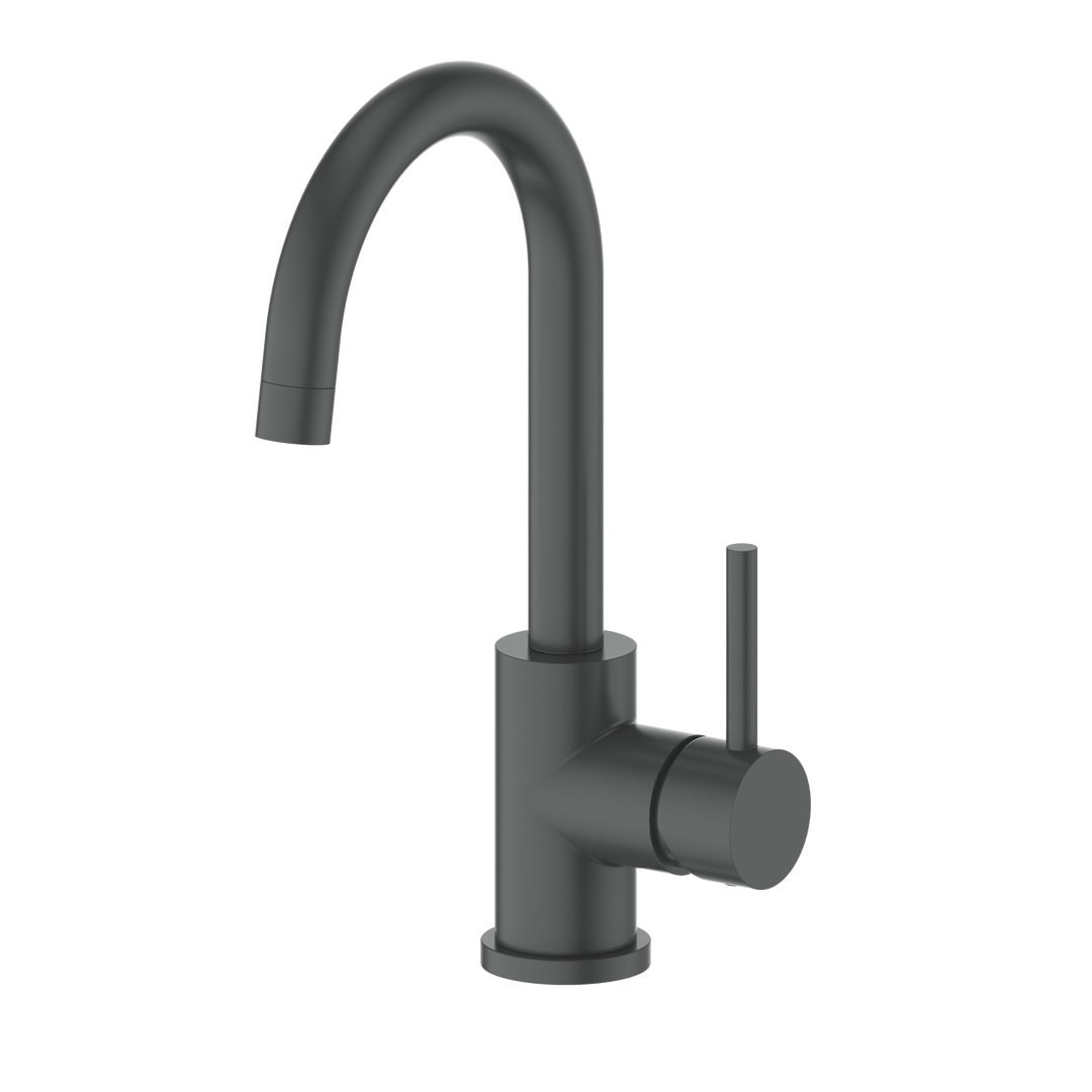 ZLINE Renoir Kitchen Faucet in Matte Black (REN-KF-MB)