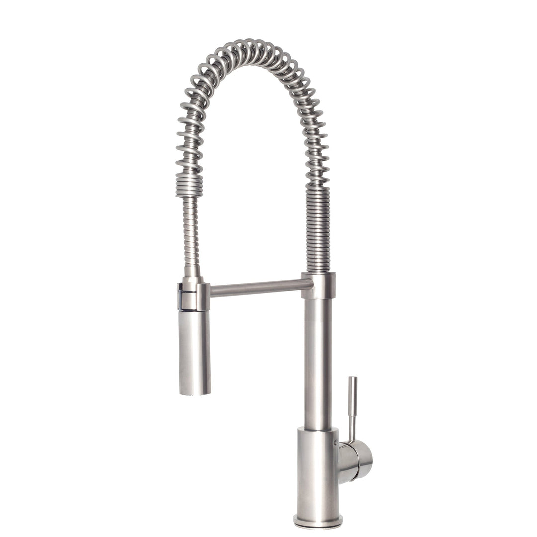 ZLINE Sierra Kitchen Faucet in Brushed Nickel (SRA-KF-BN)