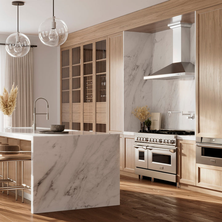 ZLINE Sierra Kitchen Faucet in Chrome (SRA-KF-CH)