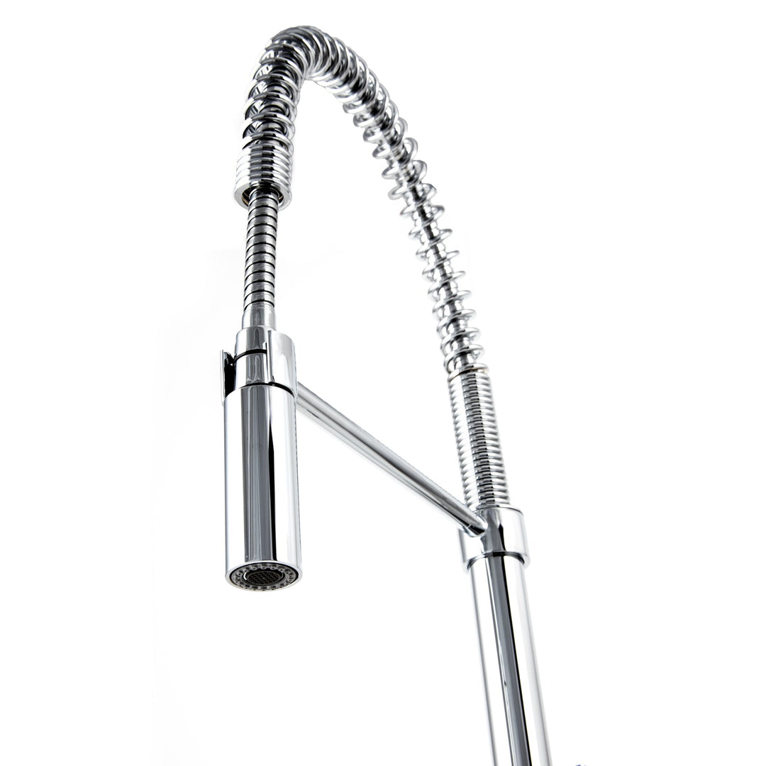 ZLINE Sierra Kitchen Faucet in Chrome (SRA-KF-CH)