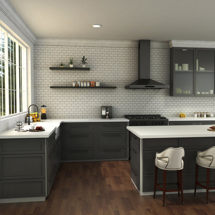 ZLINE Sierra Kitchen Faucet in Matte Black (SRA-KF-MB)