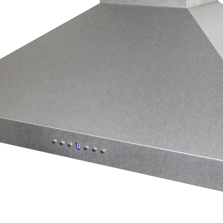 ZLINE 30" Convertible Vent Wall Mount Range Hood in Fingerprint Resistant Stainless Steel (8KL3S-30)