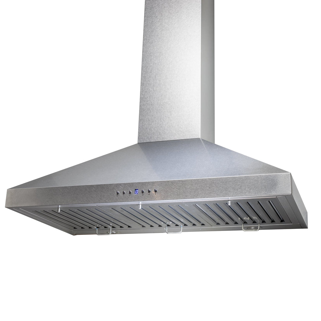 ZLINE 30" Convertible Vent Wall Mount Range Hood in Fingerprint Resistant Stainless Steel (8KL3S-30)