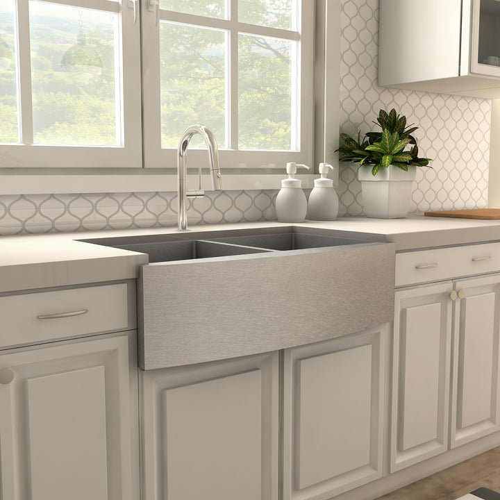 ZLINE Voltaire Kitchen Faucet in Chrome (VLT-KF-CH)