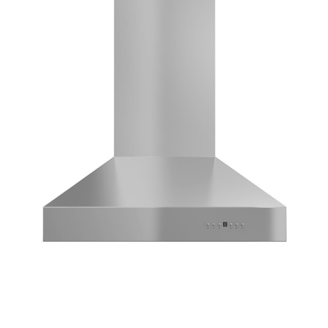 ZLINE 48 in. Professional Ducted Wall Mount Range Hood in Stainless Steel (667-48)
