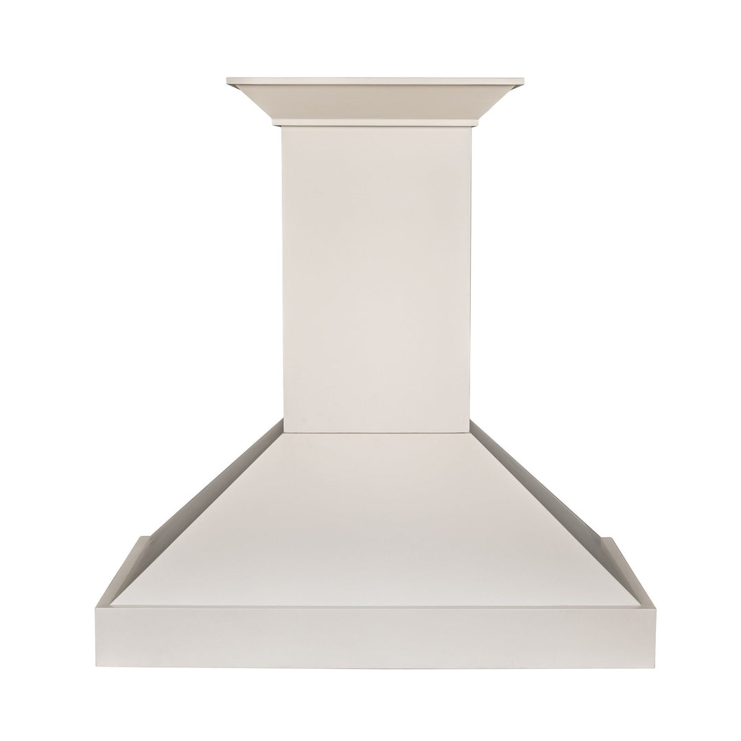 ZLINE 30" Ducted Wooden Wall Mount Range Hood in Cottage White (KBTT-30)