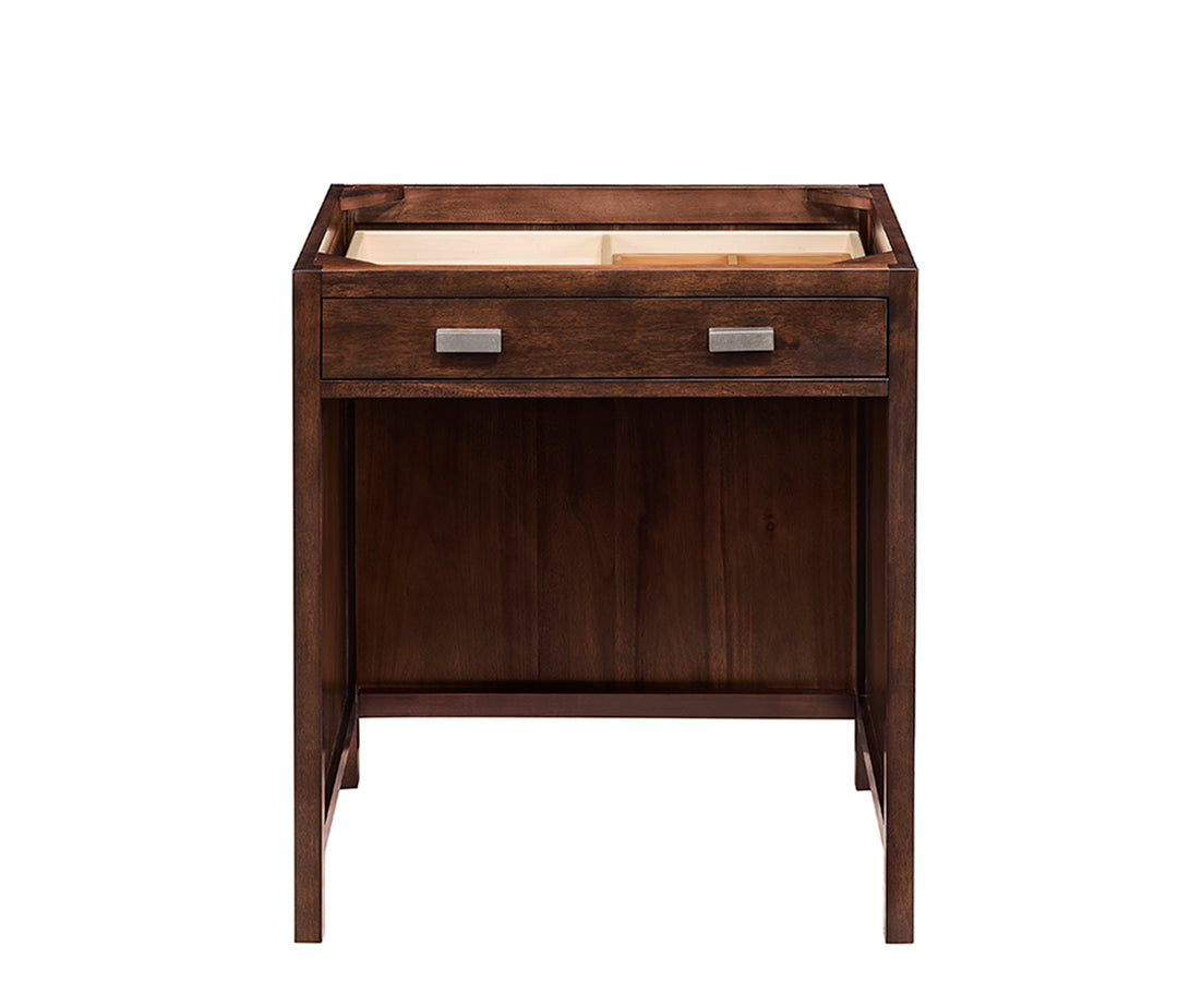 Addison 30" Countertop Unit, Mid-Century Acacia