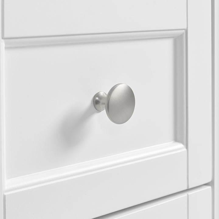 Brittany 84" Double Vanity in Bright White