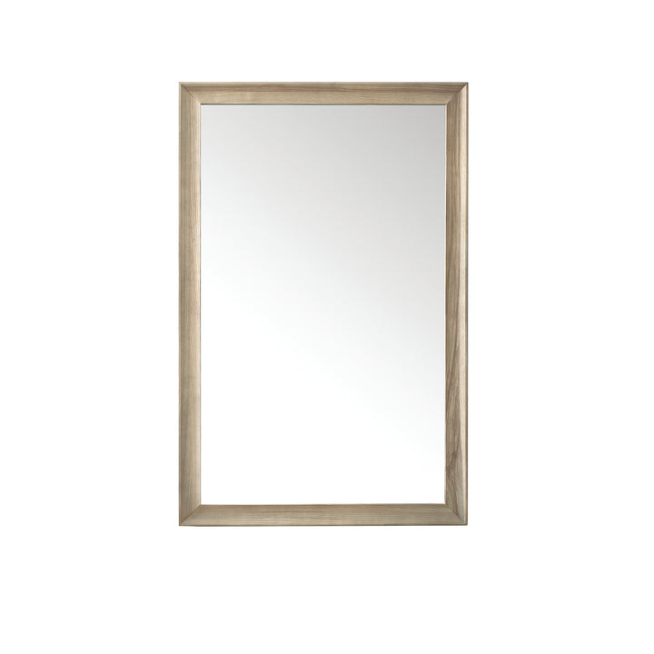 Glenbrooke 26" Mirror, Whitewashed Oak