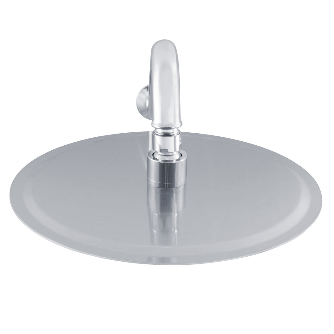 PULSE ShowerSpas Island Falls 250mm Matte Showerhead (2001-250M)