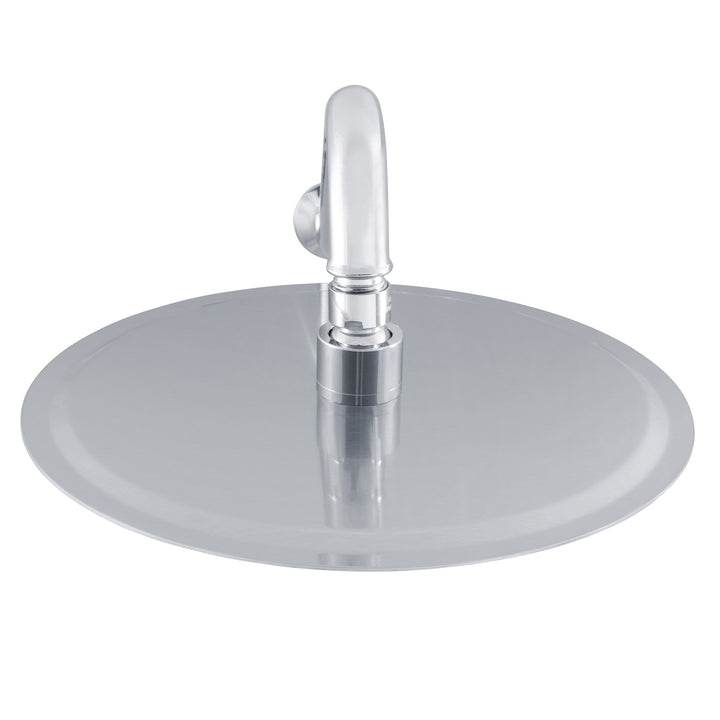 PULSE ShowerSpas Island Falls 250mm Matte Showerhead (2001-250M)
