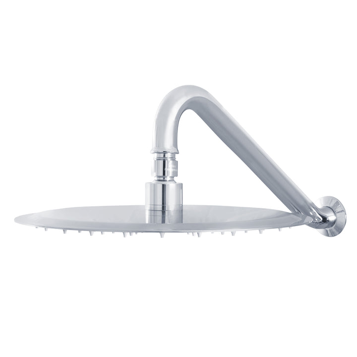 PULSE ShowerSpas Island Falls 250mm Matte Showerhead (2001-250M)