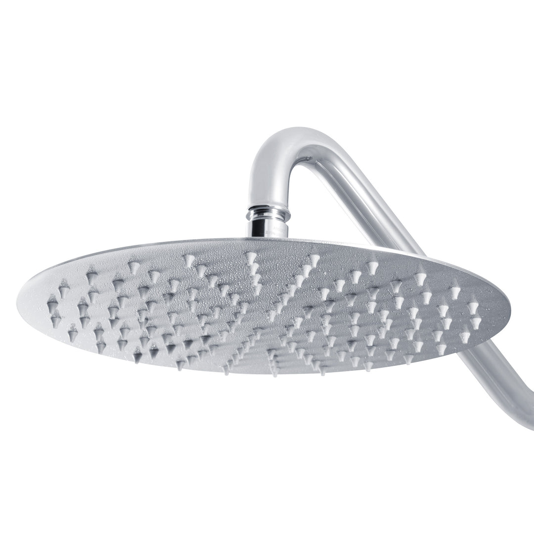 PULSE ShowerSpas Island Falls 250mm Matte Showerhead (2001-250M)