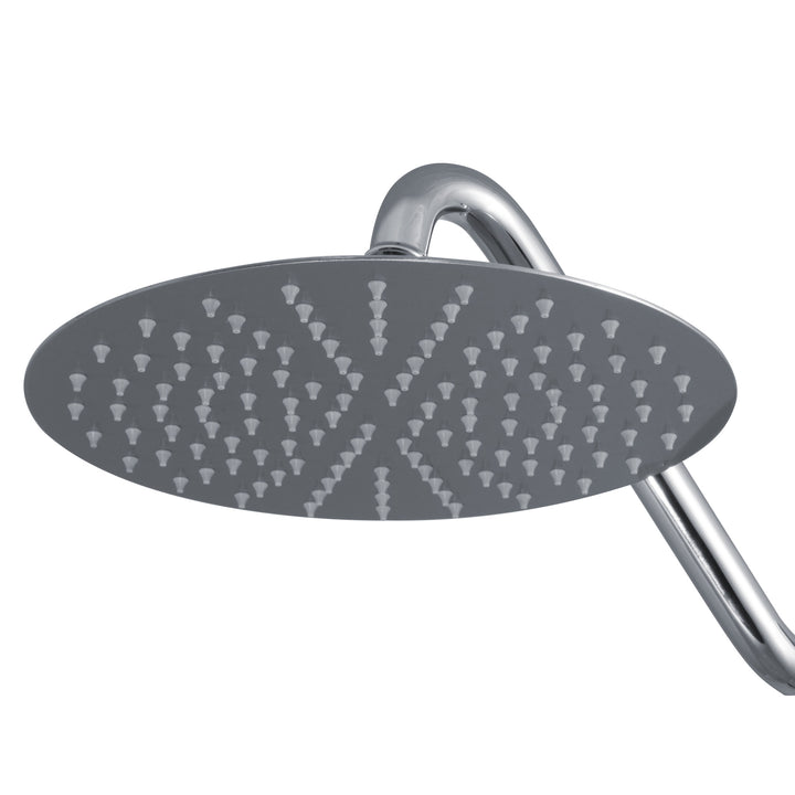 PULSE ShowerSpas Island Falls 250mm Matte Showerhead (2001-250M)