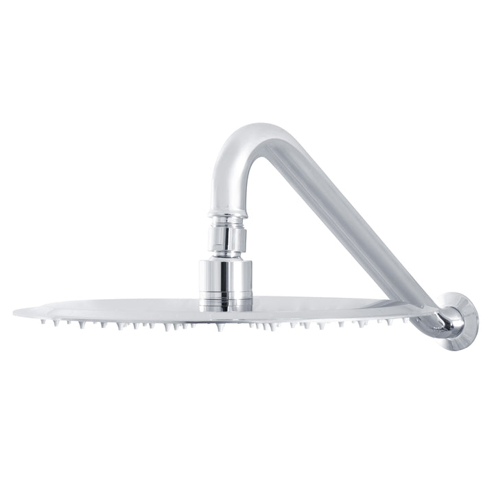 PULSE ShowerSpas Island Falls 250mm Polished Showerhead (2001-250P)