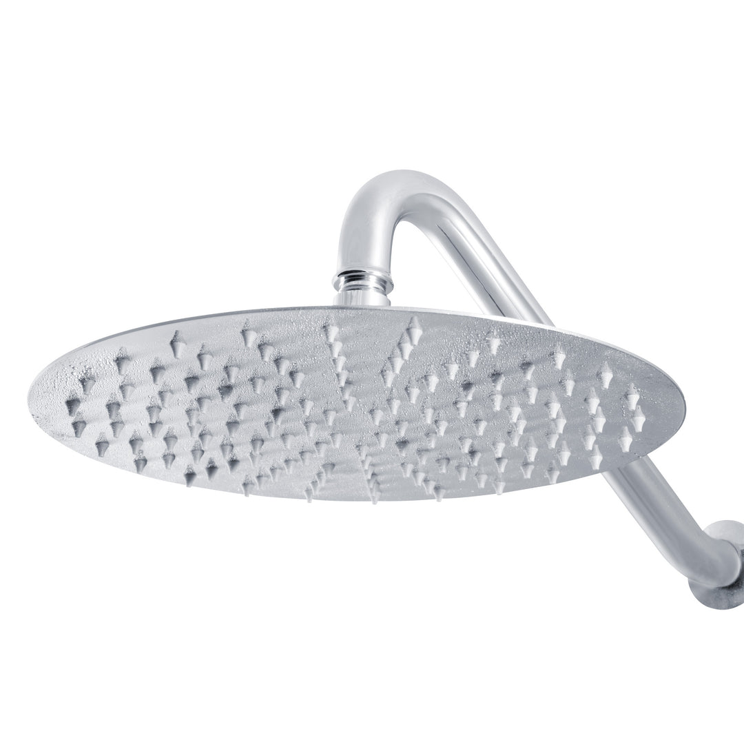 PULSE ShowerSpas Island Falls 250mm Polished Showerhead (2001-250P)