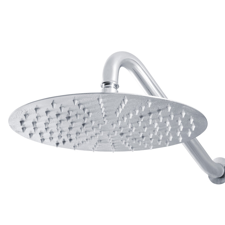 PULSE ShowerSpas Island Falls 250mm Polished Showerhead (2001-250P)