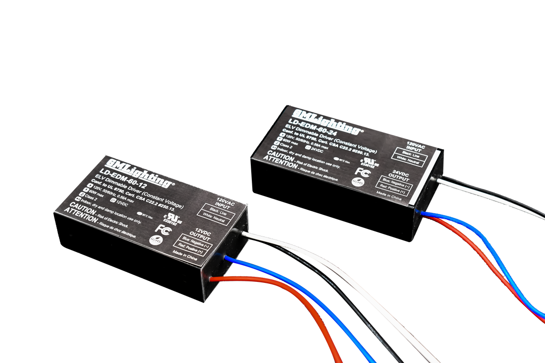 Linedrive 12Vdc 24Vdc Mini Electronic Led Dimmable Power Supplies