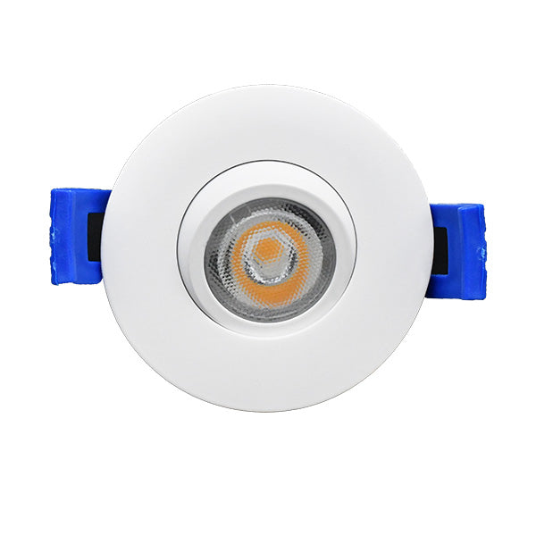 Minitask Selectable Gimbal Recessed Mini Downlights
