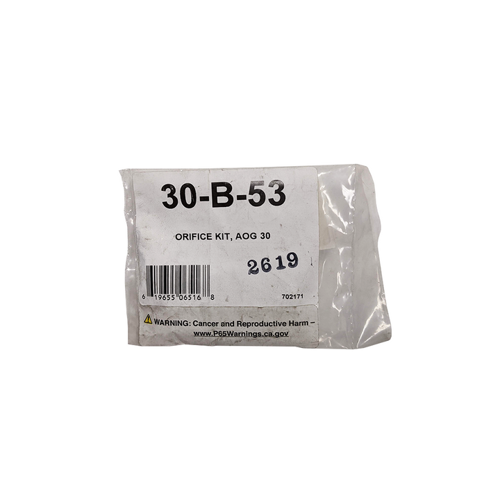 AOG Orifice Kit For Pre 2015 (AOG30B53)
