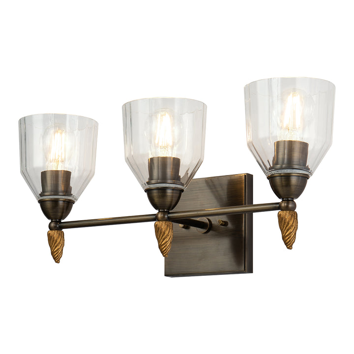 Felice 3 Light Vanity Light (BB1000DB-3-F2G)