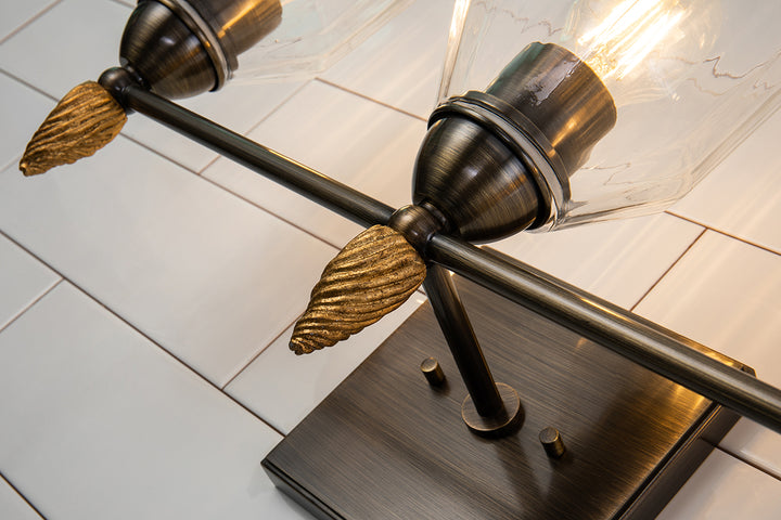 Felice 3 Light Vanity Light (BB1000DB-3-F2G)