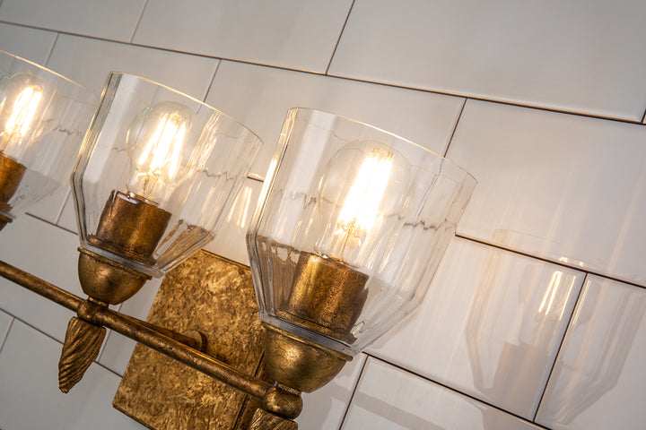 Felice 3 Light Vanity Light (BB1000G-3-F2G)