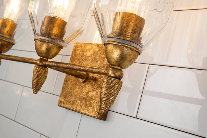 Felice 3 Light Vanity Light (BB1000G-3-F2G)