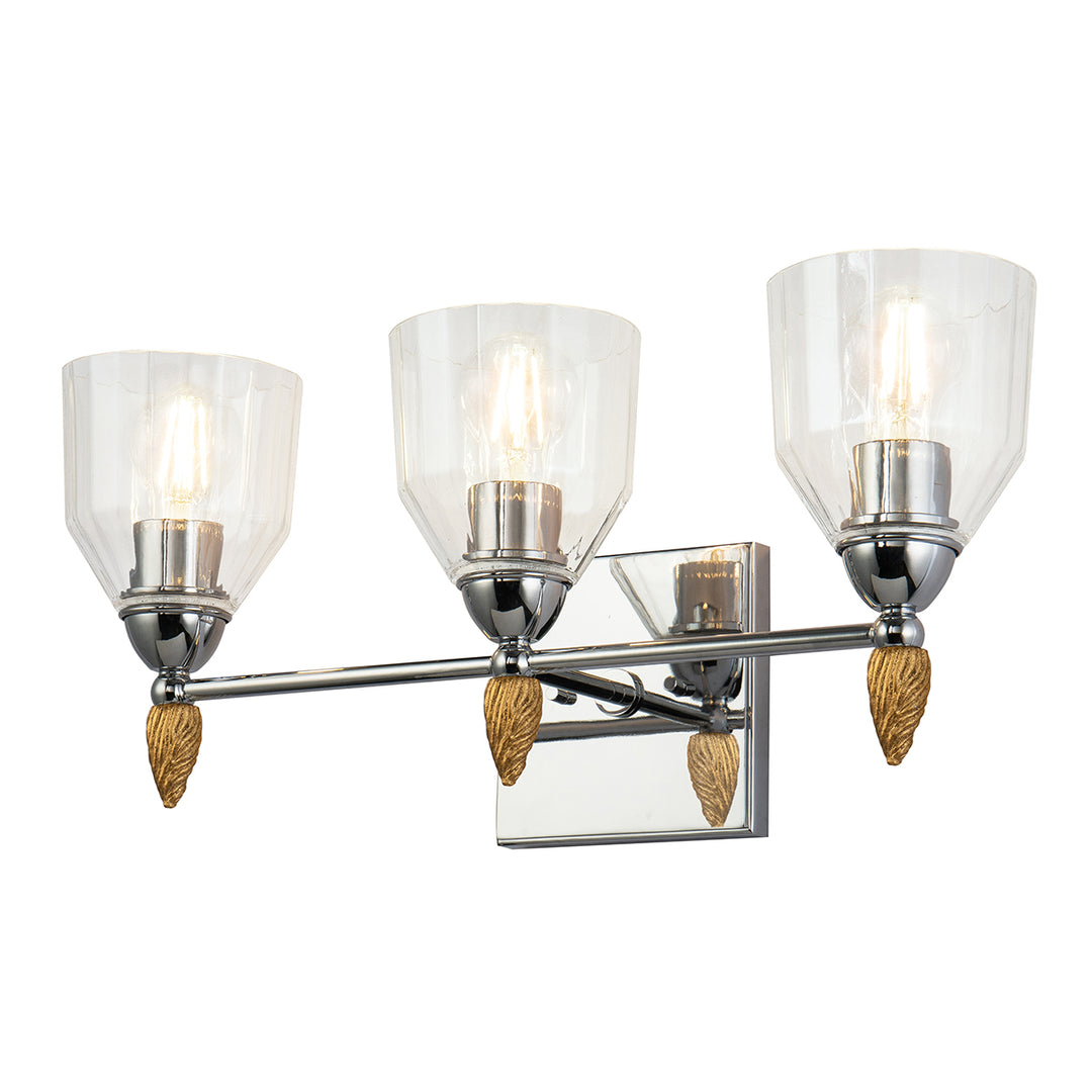 Felice 3 Light Vanity Light (BB1000PC-3-F2G)