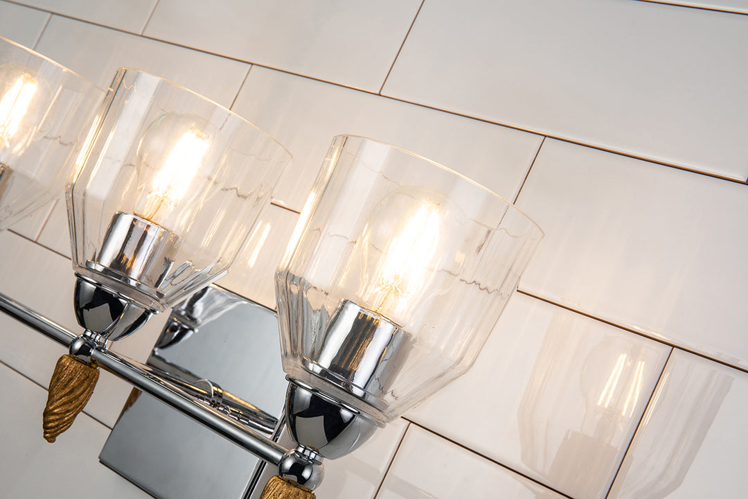 Felice 3 Light Vanity Light (BB1000PC-3-F2G)