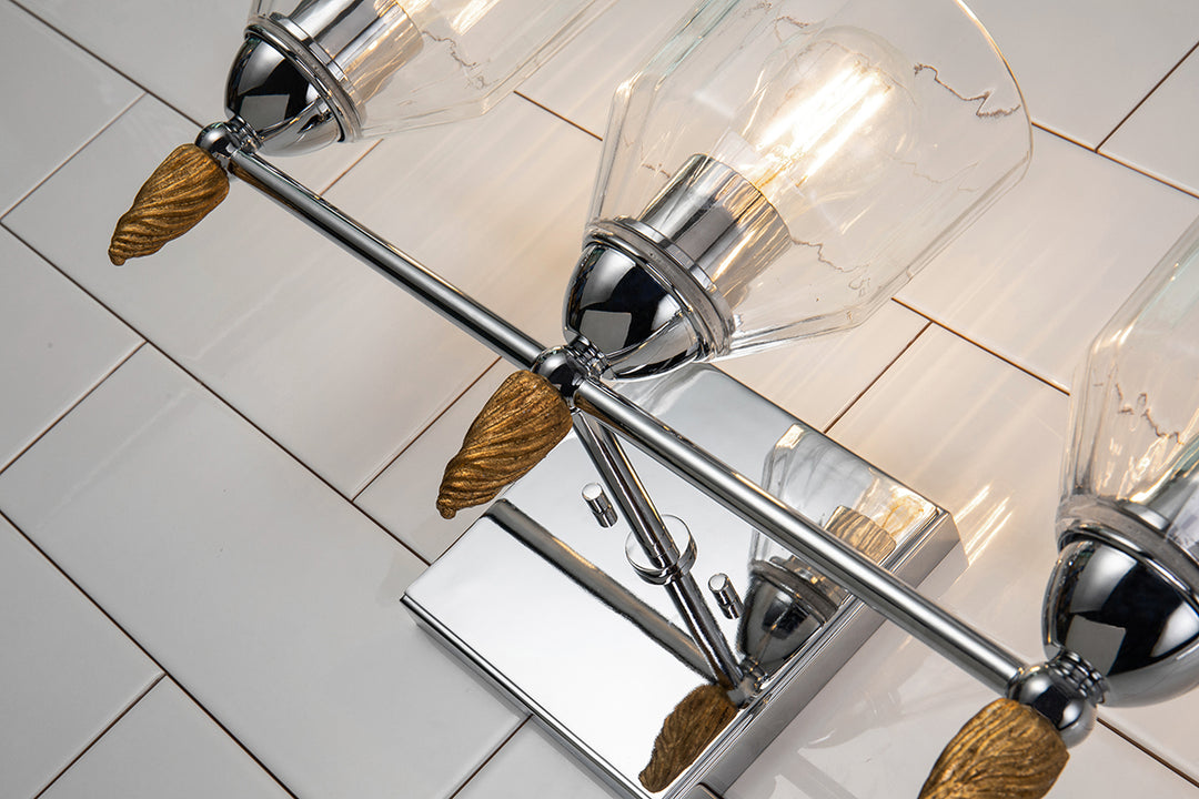 Felice 3 Light Vanity Light (BB1000PC-3-F2G)