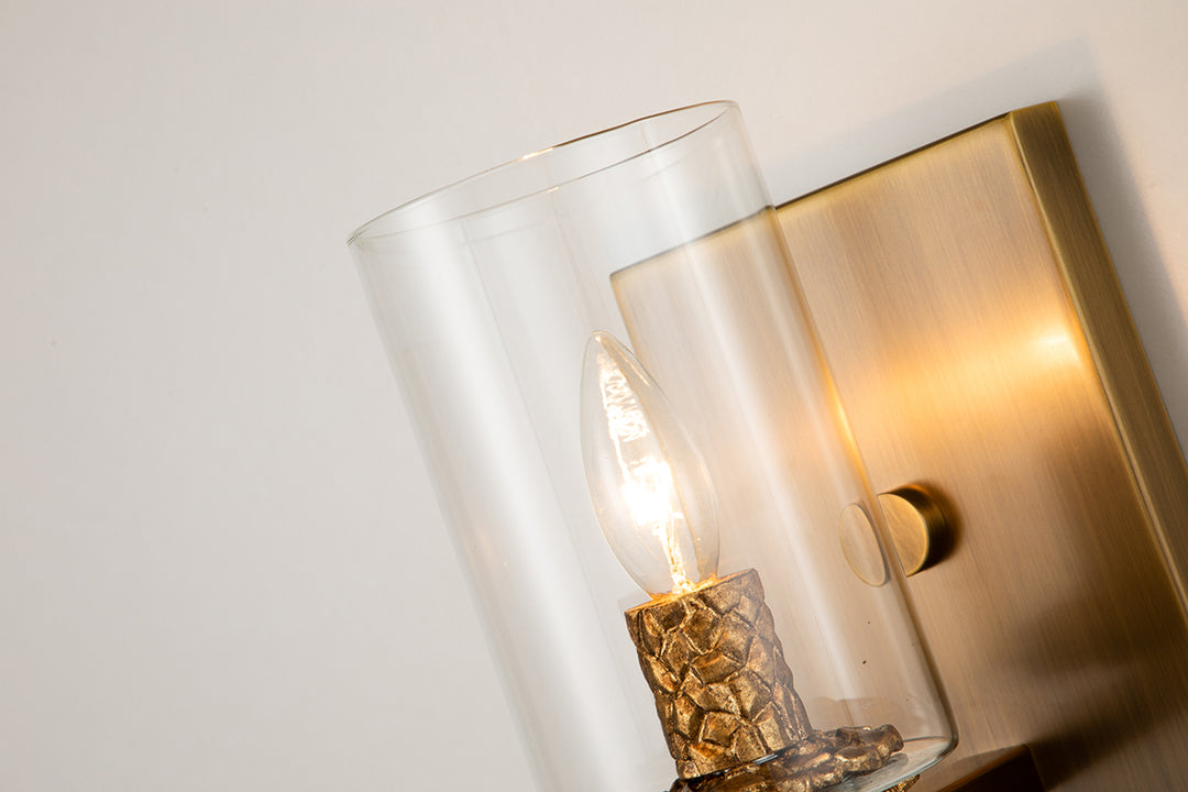 Bolivar 1-Light Wall Sconce (BB1003ATB-1)