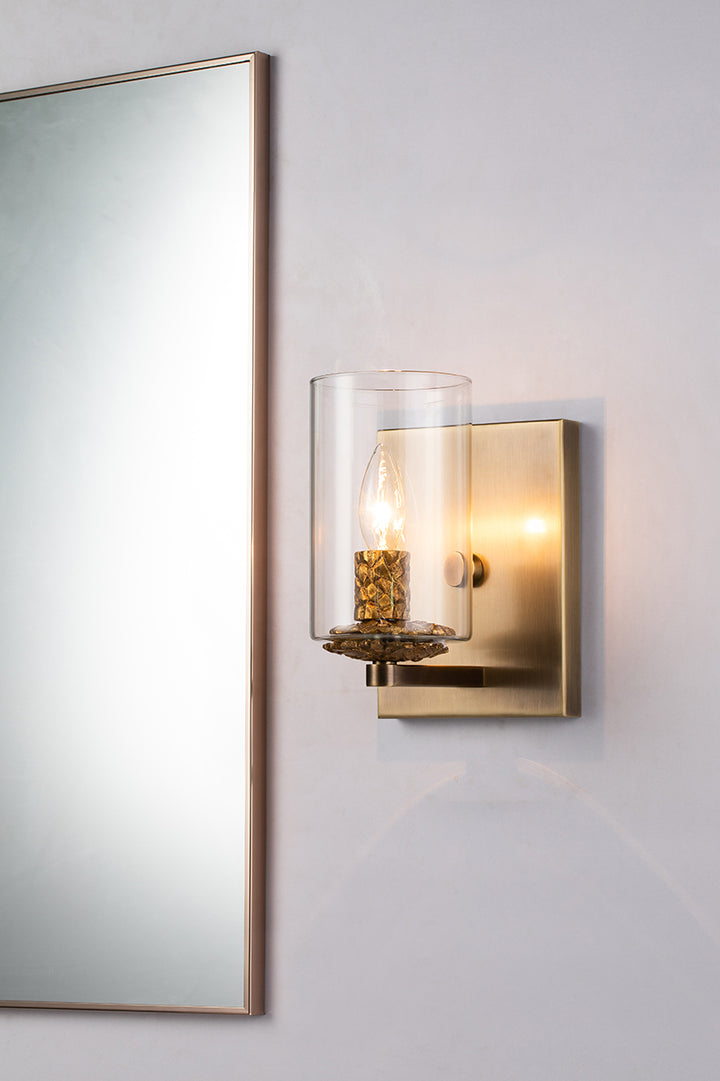 Bolivar 1-Light Wall Sconce (BB1003ATB-1)