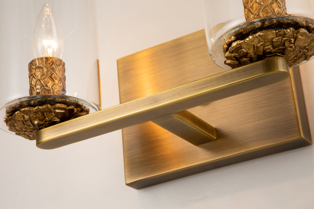 Bolivar 2-Light Vanity Light (BB1003ATB-2)