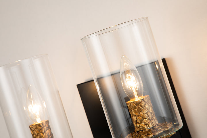 Bolivar 2-Light Vanity Light (BB1003MB-2)