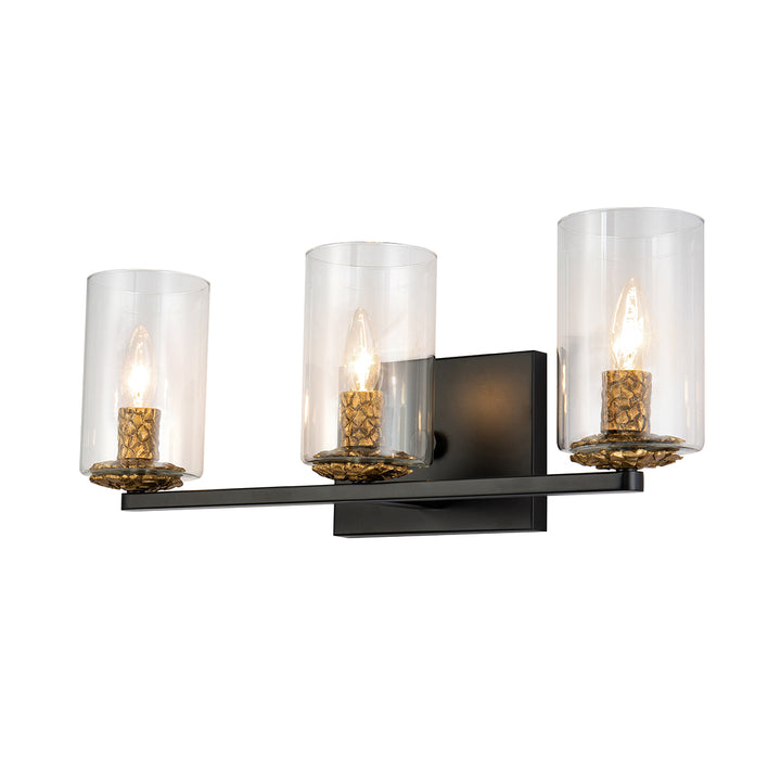 Bolivar 3-Light Vanity Fixture (BB1003MB-3)