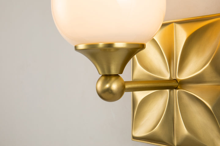 Epsilon Modern 1 Light Wall Sconce (BB1300AGB-1)