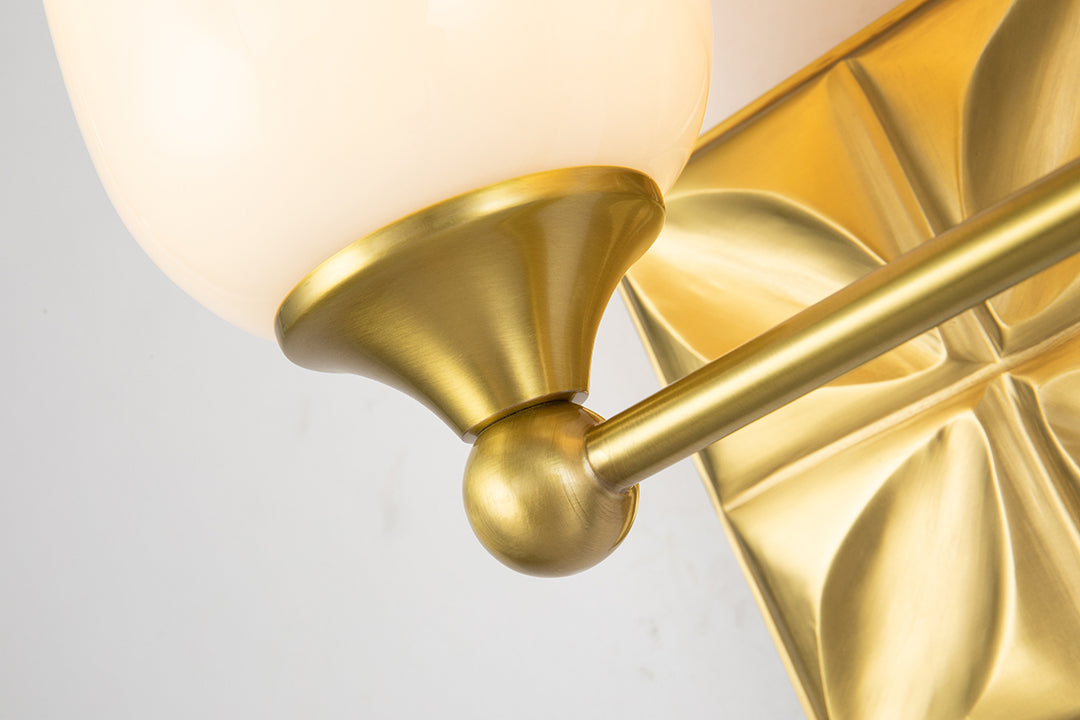 Epsilon Modern 2 Light Bath Vanity (BB1300AGB-2)