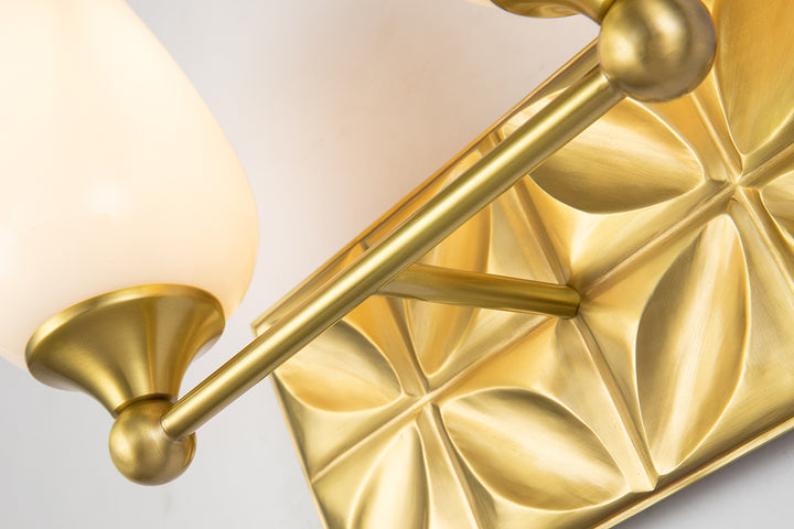 Epsilon Modern 2 Light Bath Vanity (BB1300AGB-2)